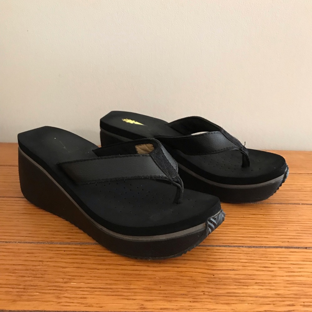 Volatile Wedges